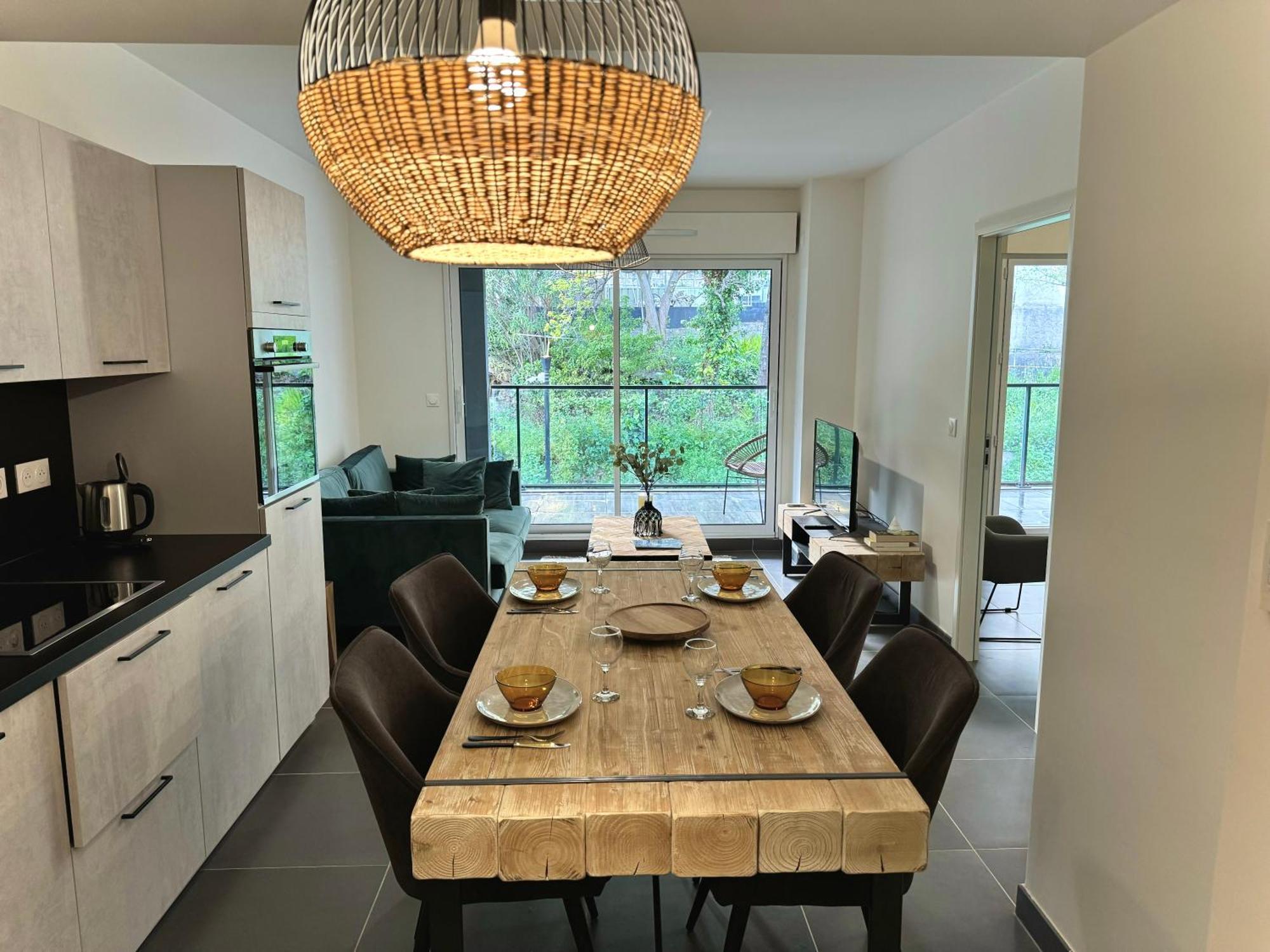 Superbe T2 Dans Residence Avec Piscine Chauffee 보솔레이 외부 사진